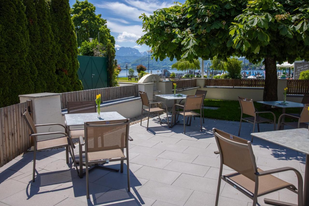 Seehotel Im Weyer Gmunden Eksteriør bilde