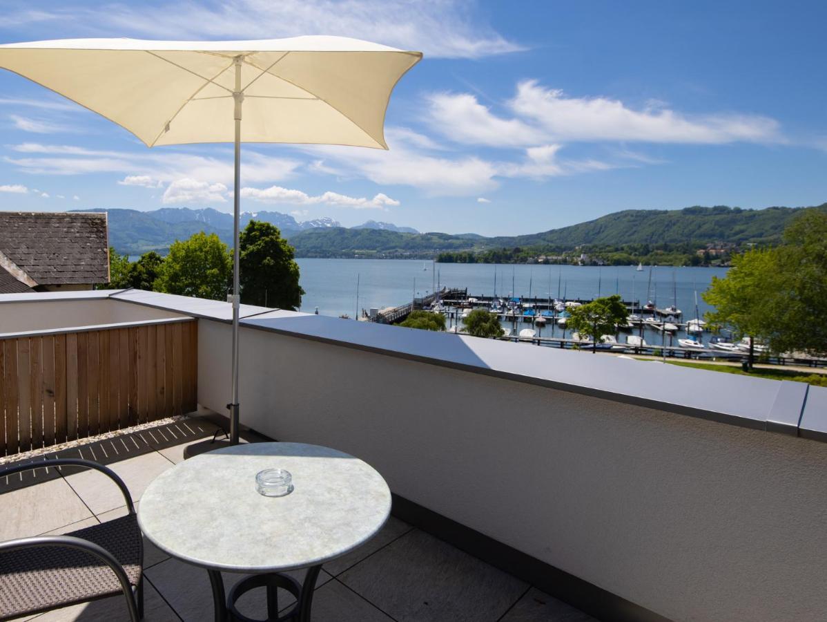 Seehotel Im Weyer Gmunden Eksteriør bilde