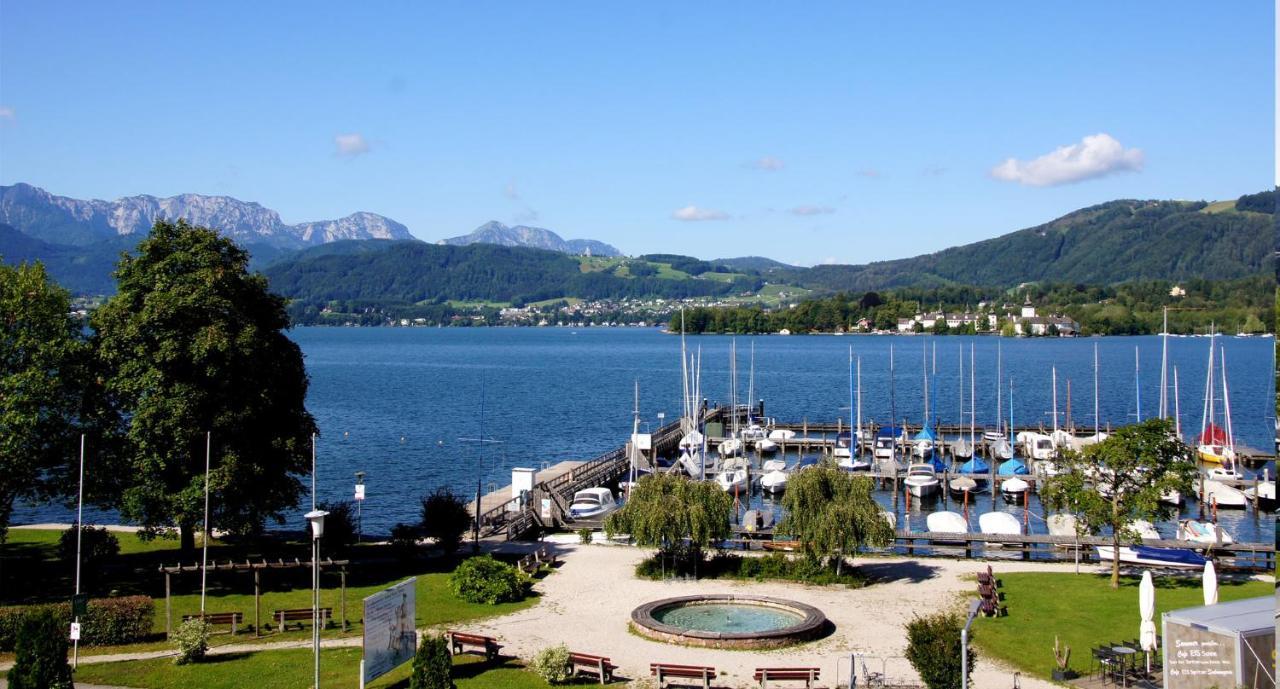 Seehotel Im Weyer Gmunden Eksteriør bilde