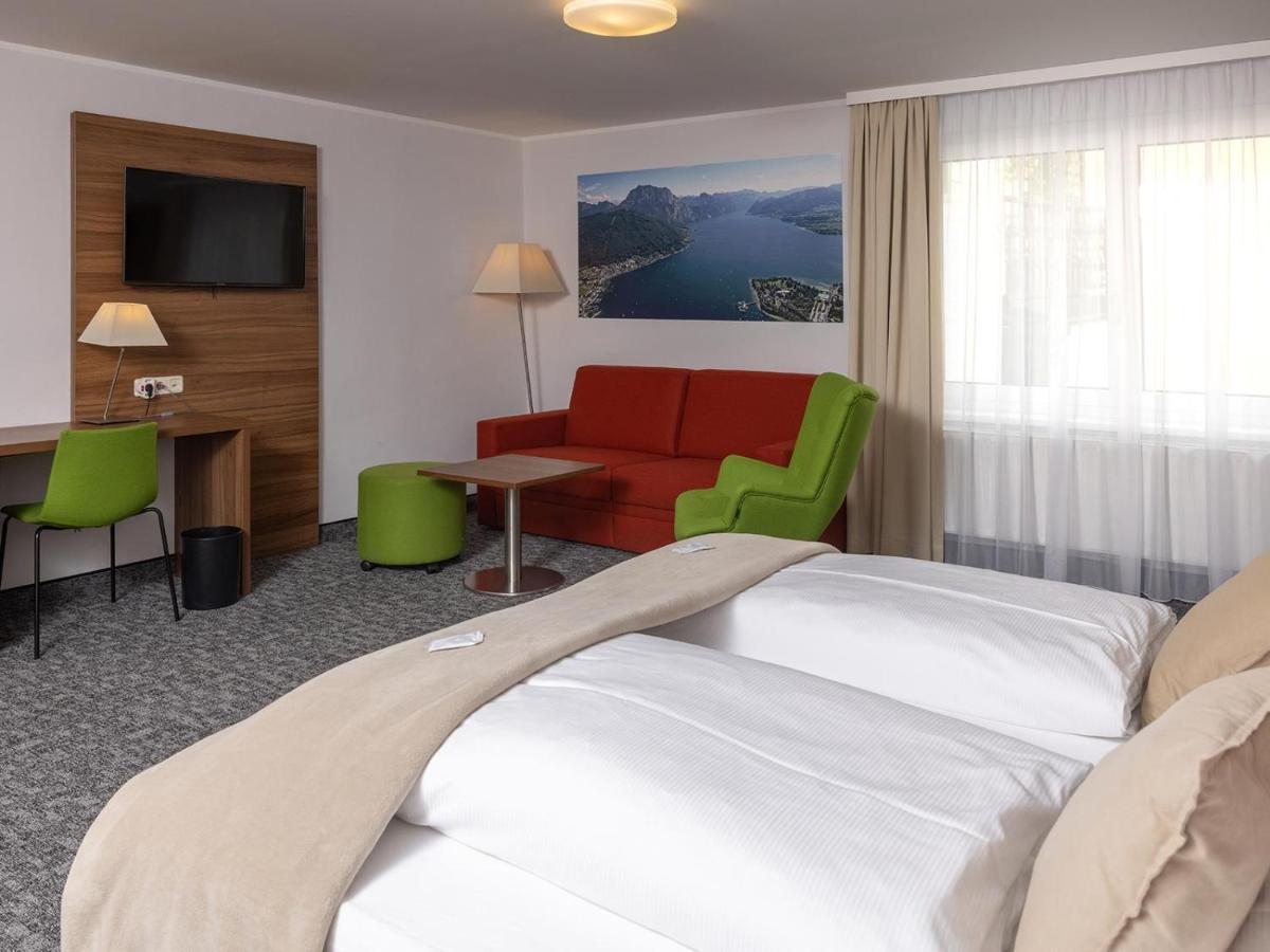 Seehotel Im Weyer Gmunden Eksteriør bilde