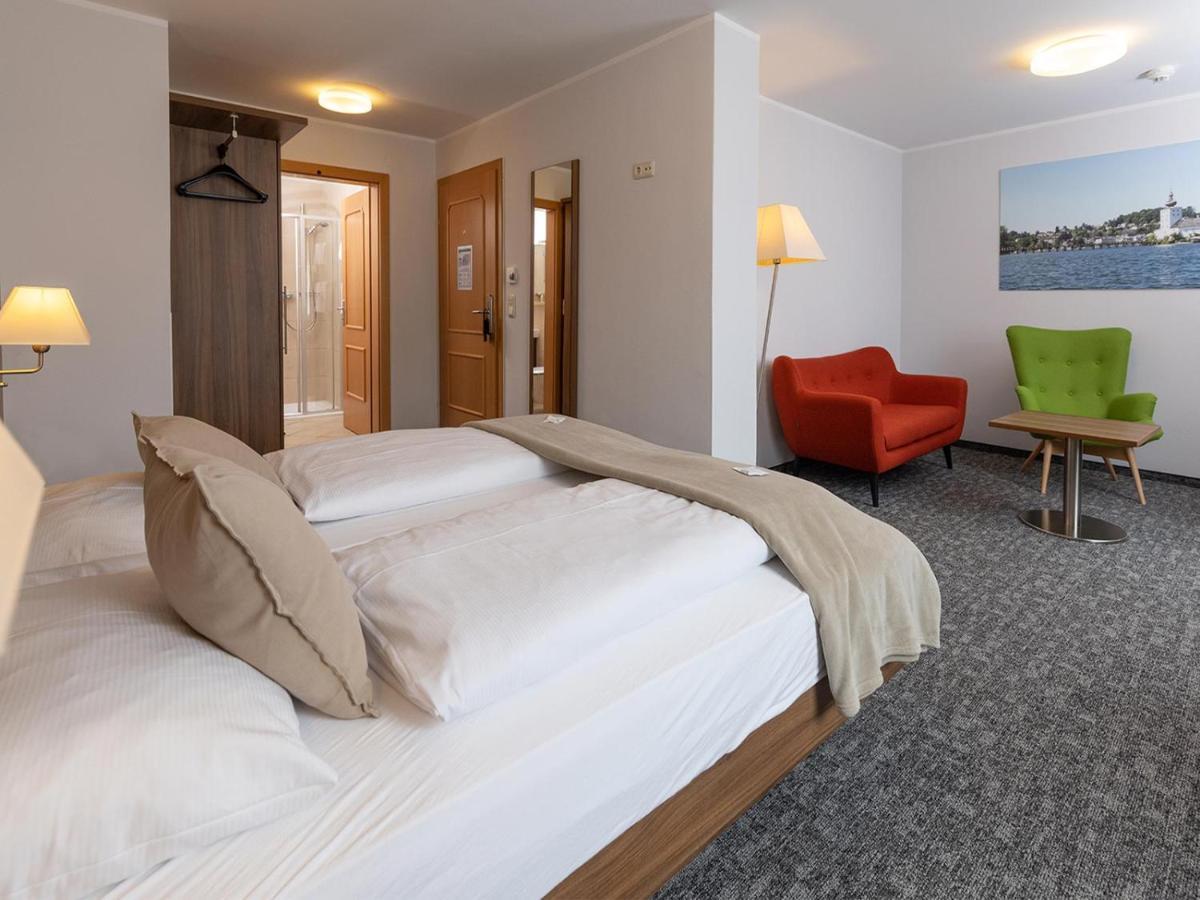 Seehotel Im Weyer Gmunden Eksteriør bilde