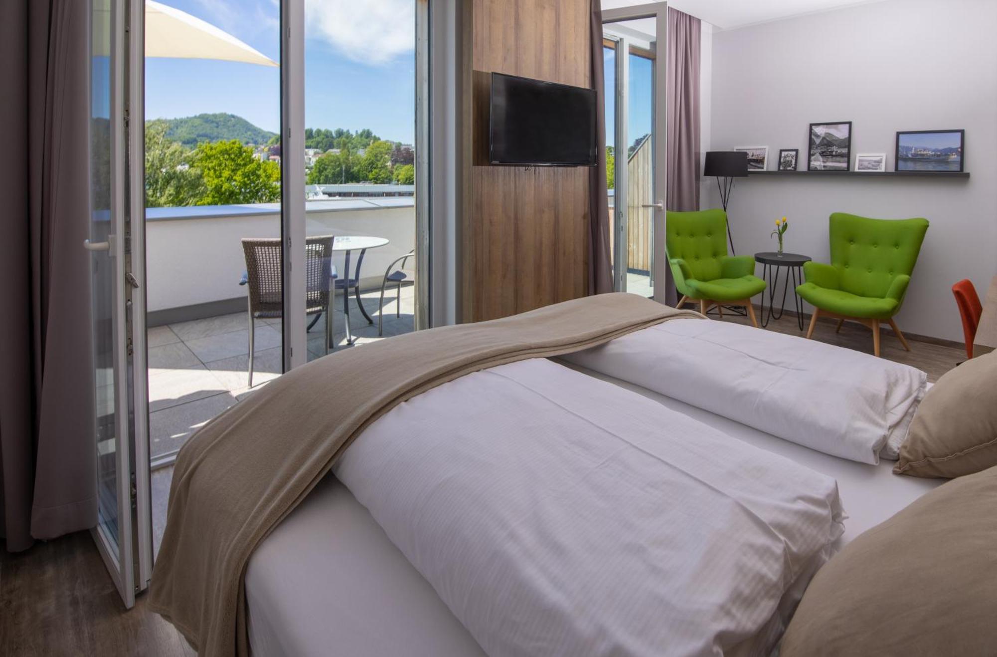 Seehotel Im Weyer Gmunden Eksteriør bilde