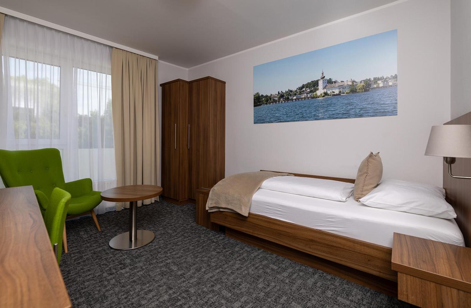 Seehotel Im Weyer Gmunden Eksteriør bilde