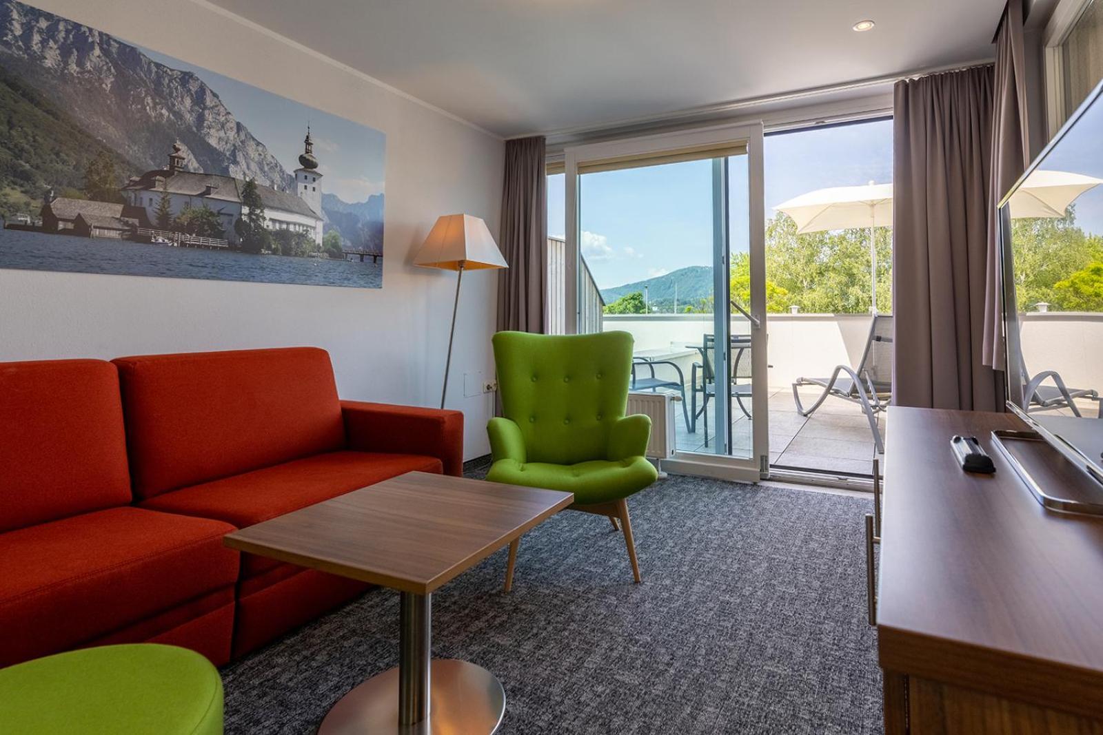 Seehotel Im Weyer Gmunden Eksteriør bilde