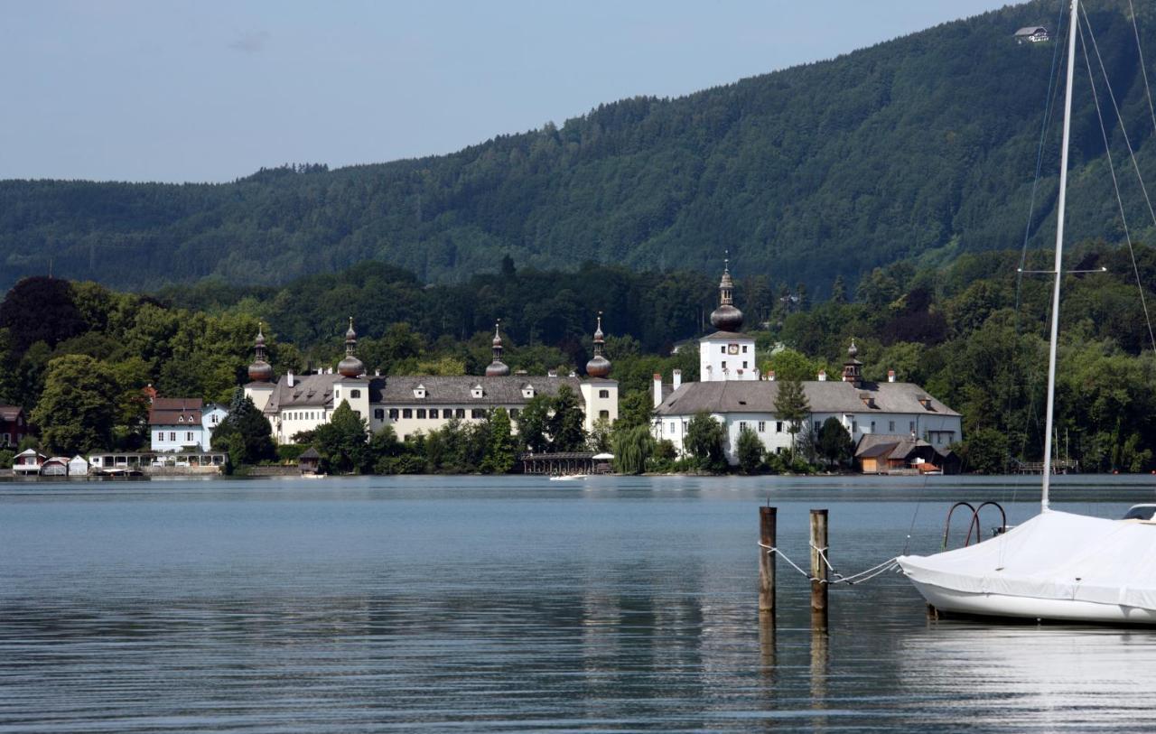Seehotel Im Weyer Gmunden Eksteriør bilde