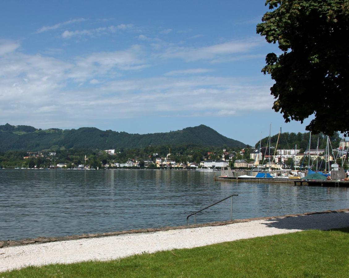 Seehotel Im Weyer Gmunden Eksteriør bilde
